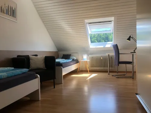 charming guest apartment niederalfingen - 3 BR - bright sunny - 120 sqm