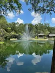 Ovedale Lodge.  A cabin on a three acre estate in Horse Country, Ocala