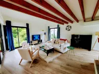 Sainte-Marine, sunny house by the sea