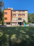 Casa Lautone, the villa surrounded by green hills near Rome