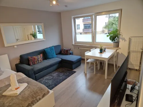 Beautiful studio apartment only 20 minutes from the center of Munich Hotels in Dachau