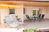 High quality house family idyll for 4-8 persons., Pool, Climate, Lake 1000m', Saun Hotels in Marcali Járás