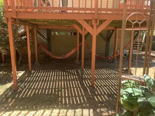 SAYKM Sandy Feet Retreat on Lake Texoma min from sandy beach!