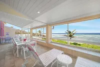 Coral Loft 4BR + 1 BR Oceanfront Villa w/ Private Pool & Beach in Grand Cayman