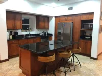Luxury 3 bedroom/3.5 bath condo on the beach in the heart of Jaco