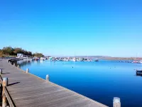 Vacation home (110sqm) for rent at the Geiseltalsee Hotels in Braunsbedra