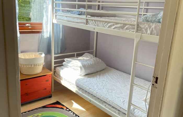 Freistehender Bungalow mit Garten Fußläufig zum Strand