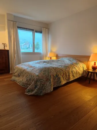 Stylish apartment on the ice rink Отели в г. Ленцерхайде