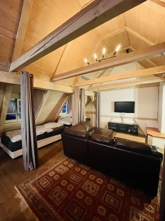 Enchanting four-bed apartment near Magdeburg