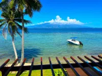 Tohora by Tahiti Homes 5-bedroom beachfront villa with swimming pool.