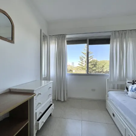 Punta del Este Spacious apartment in front of the beach with housekeeping