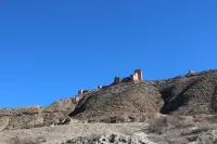 Peace and views in this off the beaten track chalet, set in the tabernas desert.