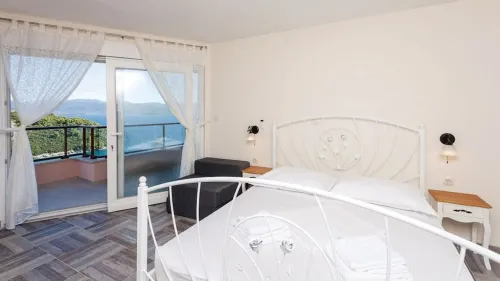 Holiday villa with a beautiful panoramic sea view Hotels in Opcina Slivno