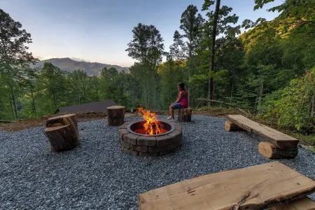 Lazy Bear Cabin with Gameroom access