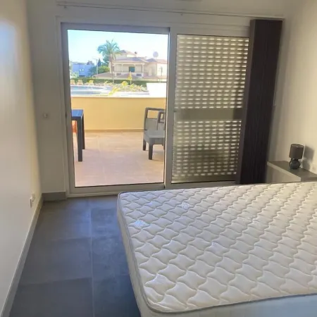 Apartment for rent all year 85m2 on the ground floor