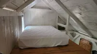 Secluded Muskoka Glamping Cabin with Private Lake & Trails
