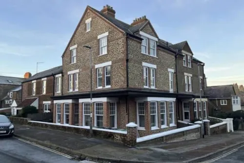 Victorian Villa, Hunstanton Norfolk. Sleeps 20