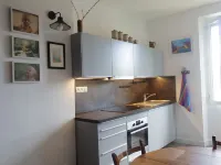Apt duplex, all comforts, 2/5pers, beach 20m sea view