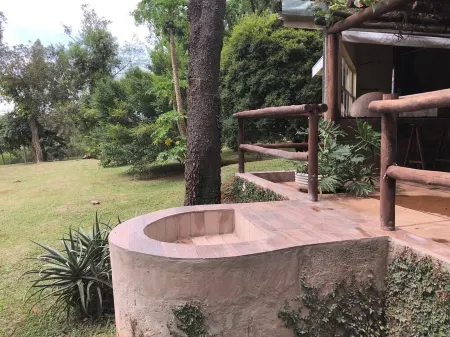 Recanto do Curimataú - a farm on the Jurumirim Reservoir in Avaré-SP Отели в г. Аваре