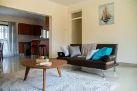 A beautiful two-bedroomed apartment with modern amenities