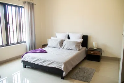 A beautiful two-bedroomed apartment with modern amenities