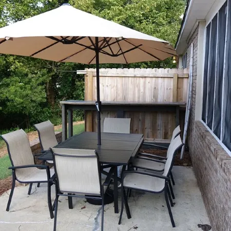 Townhouse 3bd 3.5 bth Auburn, AL Quiet area and pet friendly 1 mile from campus
