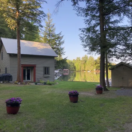Adirondack Beauty! 110 ft Lake Frontage On Brant. Lake - Beach; Kayaks, Canoes