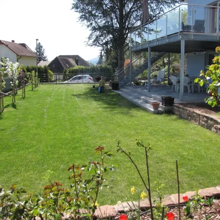 Apartment house Biengarten in the quiet wine town Neustadt - Gimmeldingen