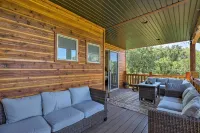 Spacious Resort Cabin in Manti-La SAL Mtns! - parking