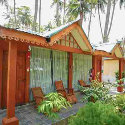 Havelock Island Beach Resort Hotel Exterior