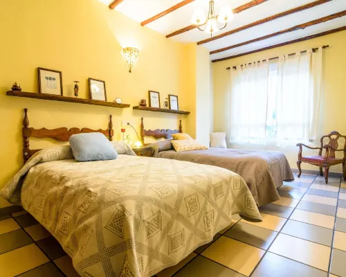 Lanjarón Rural Apartamentos Hotel di Lanjarón