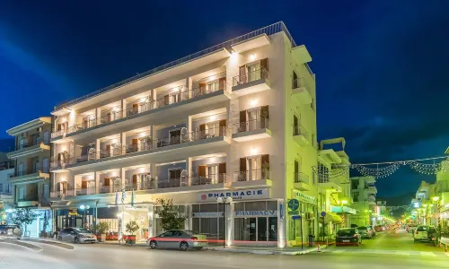 Galini Hotel Hotels in Galaxidi