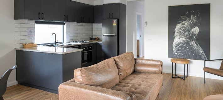 Porepunkah Pines Holiday Park Hotéis em Bright