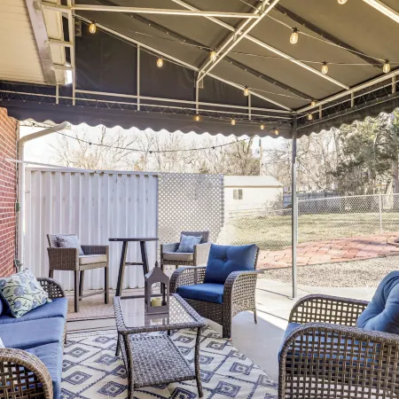 Fox Run Bungalow w/ Patio & Yard in Lincoln!