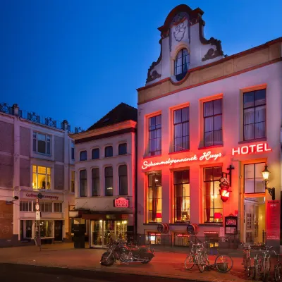 Hotel Schimmelpenninck Huys Hotel dekat Synagogue Groningen