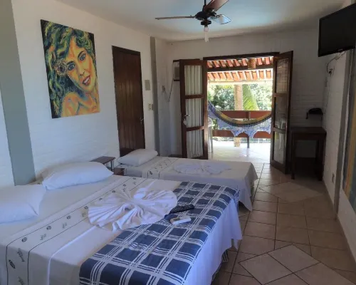 Hotel Tubarão Hotels near Morro do Careca