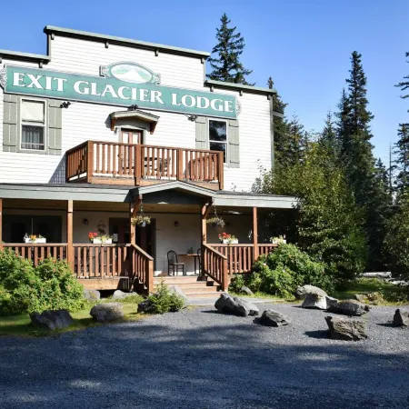 Exit Glacier Lodge