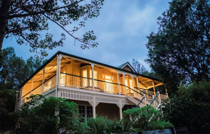 Mt Barney Lodge