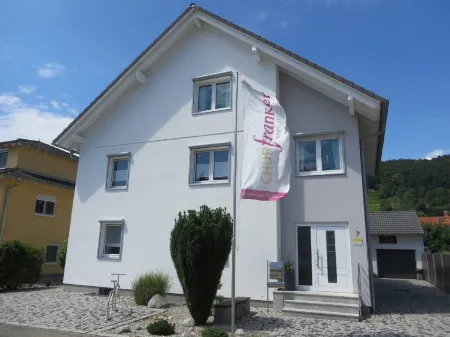 Ferienwohnung Familie Buchner Отели в г. Гросхойбах