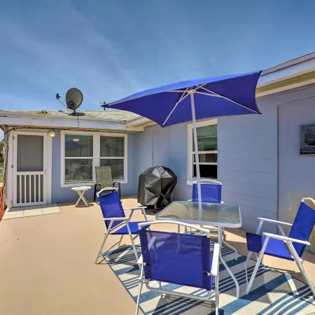 Surfside Oceanfront Cottage w/ Beach Access!