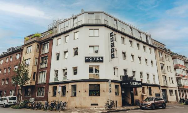 Boutique Hotel Düsseldorf Berial