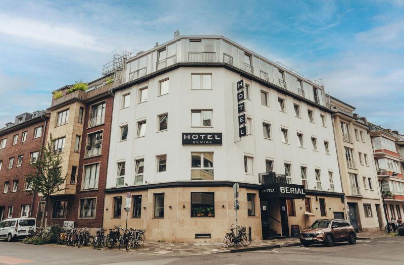 Boutique Hotel Düsseldorf Berial