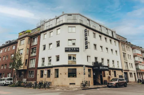 Boutique Hotel Düsseldorf Berial - Parking