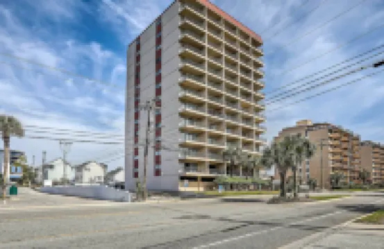 Myrtle Beach Condo, 1 Block to Ocean Shore! Hotels in 