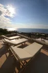 Pyrgos Traditional Village - Sea View