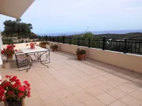 BREATHTAKING VIEW  HOME NEAR BEACH- WITH WII-FI AND PRIVATE POOL