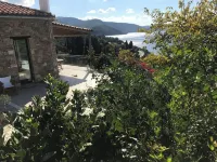 240 sqm, large pool, 300m to the beach, fantastic sea views, 2 kitchens, air conditioning - プライペートプール