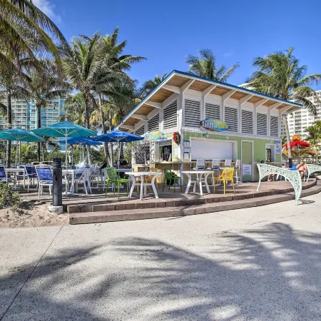 Ideally Located Abode w/ Gazebo in Pompano Beach!
