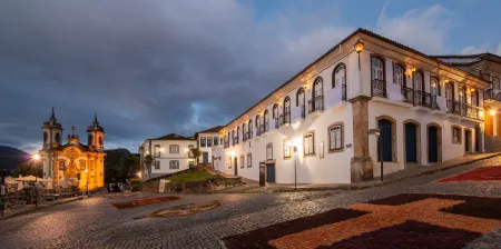 Pousada do Mondego Отели в г. Ору-Прету