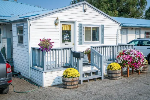 Baker City Motel & RV Hôtels à : Comte de Baker